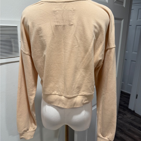 Rosio USA Pokémon Vaporeon Cropped Sweatshirt Beige – Size M - Picture 3 of 5